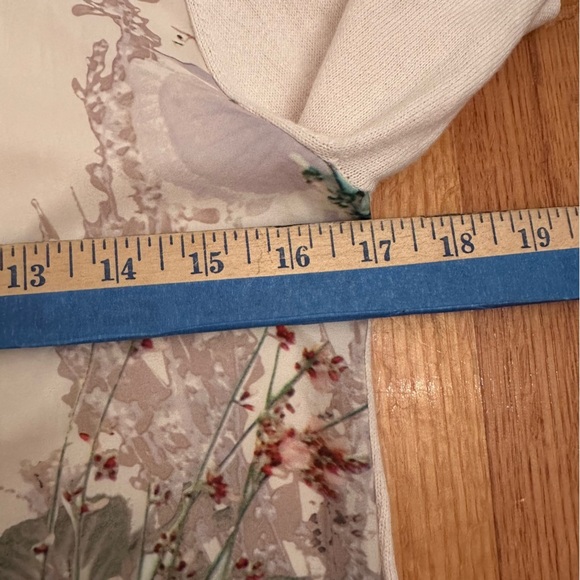 TED BAKER SWEATER BLOSOME Wispy Meadow Size 1 (XS) .. (j6) - Picture 7 of 10